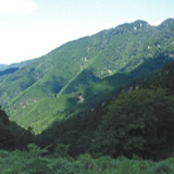 吉野・川上村の風景